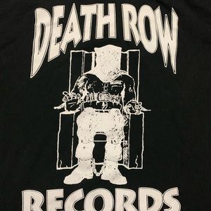 Death row records tee